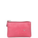 Chanel Jacket Embossed Key Pouch Front
