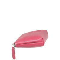 Chanel Jacket Embossed Key Pouch Side
