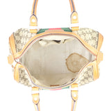 Gucci Vintage Web Original GG Boston Bag Whole interior
