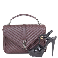 Saint Laurent College Large Shoe
