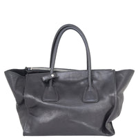 Prada Twin Pocket Glace Calfskin Tote Back
