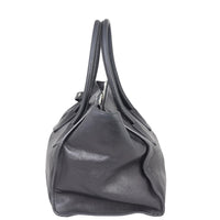 Prada Twin Pocket Glace Calfskin Tote Side
