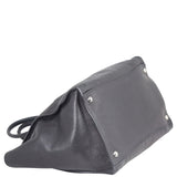 Prada Twin Pocket Glace Calfskin Tote Corner
