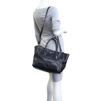 Prada Twin Pocket Glace Calfskin Tote Mannequin
