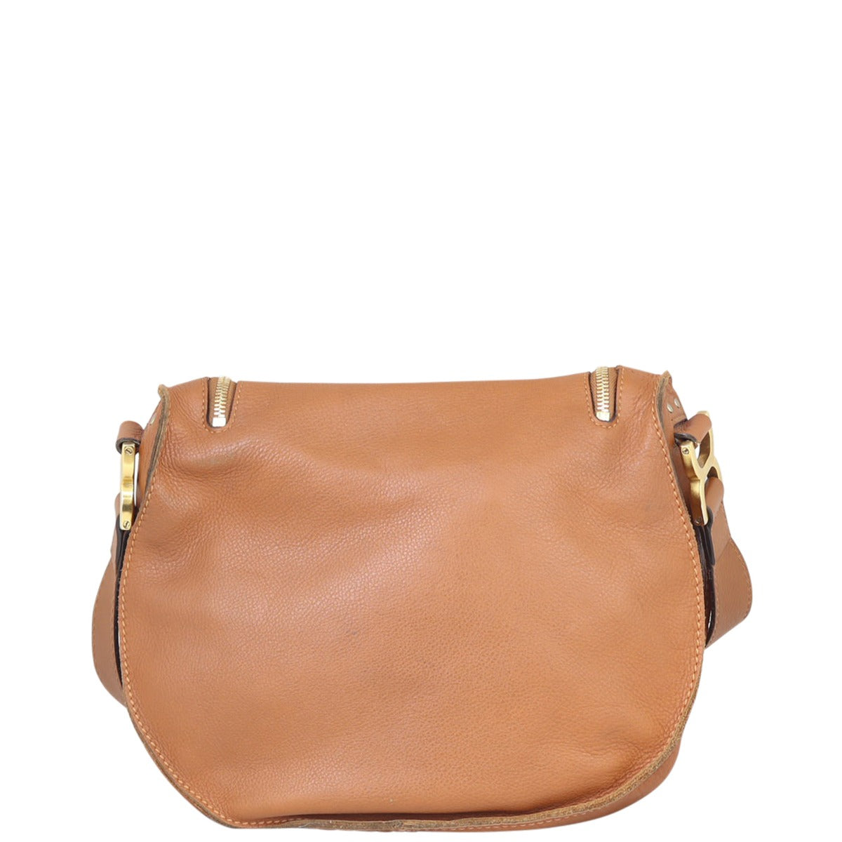 Chloe Marcie Medium Shoulder Bag Back
