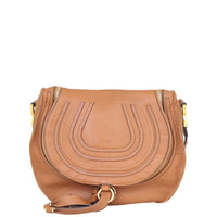 Chloe Marcie Medium Shoulder Bag Front

