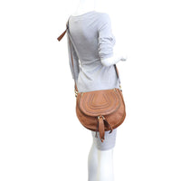 Chloe Marcie Medium Shoulder Bag Mannequin
