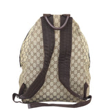 Gucci GG Canvas Backpack Back
