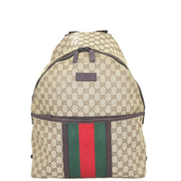 Gucci GG Canvas Backpack Front
