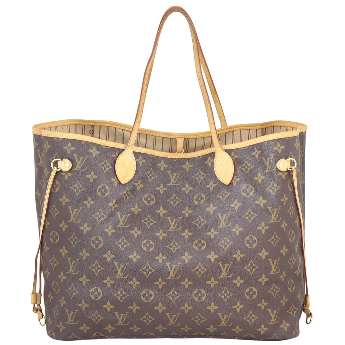 Louis Vuitton Neverfull GM Monogram Front
