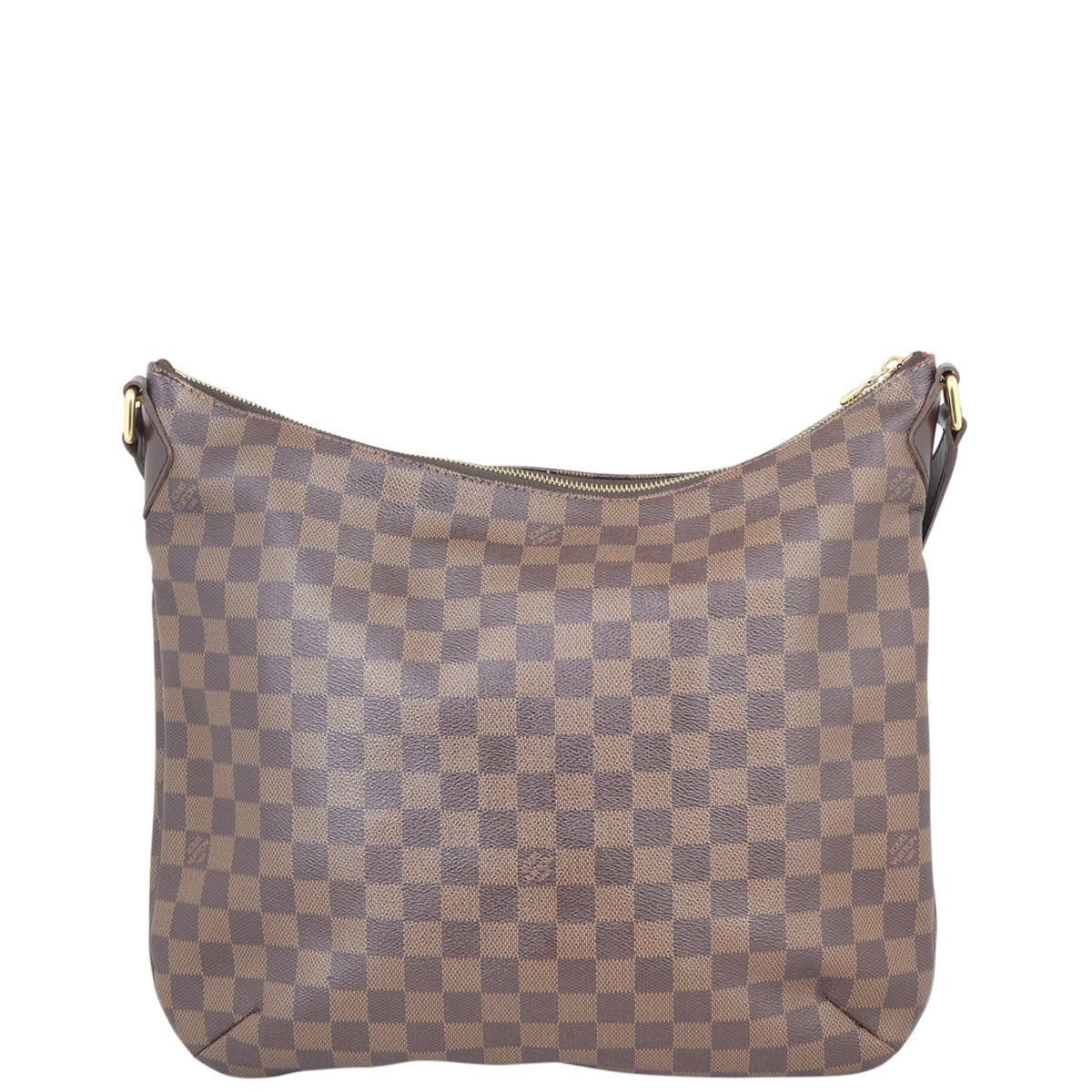 Louis Vuitton Bloomsbury GM Damier Ebene Back
