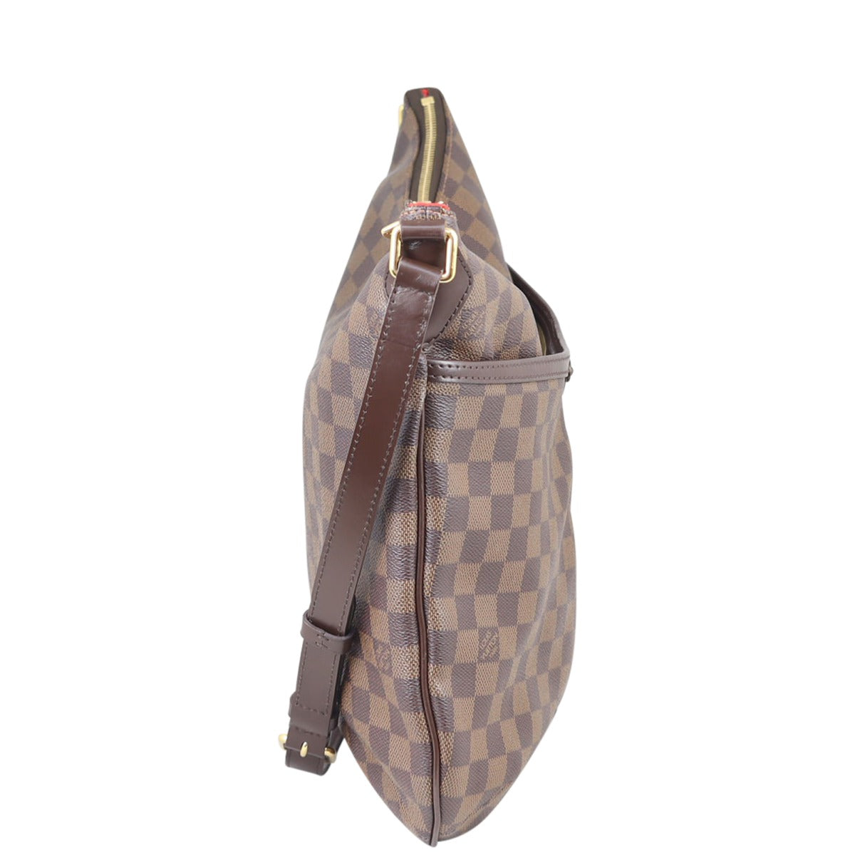 Louis Vuitton Bloomsbury GM Damier Ebene Side

