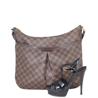 Louis Vuitton Bloomsbury GM Damier Ebene Shoe

