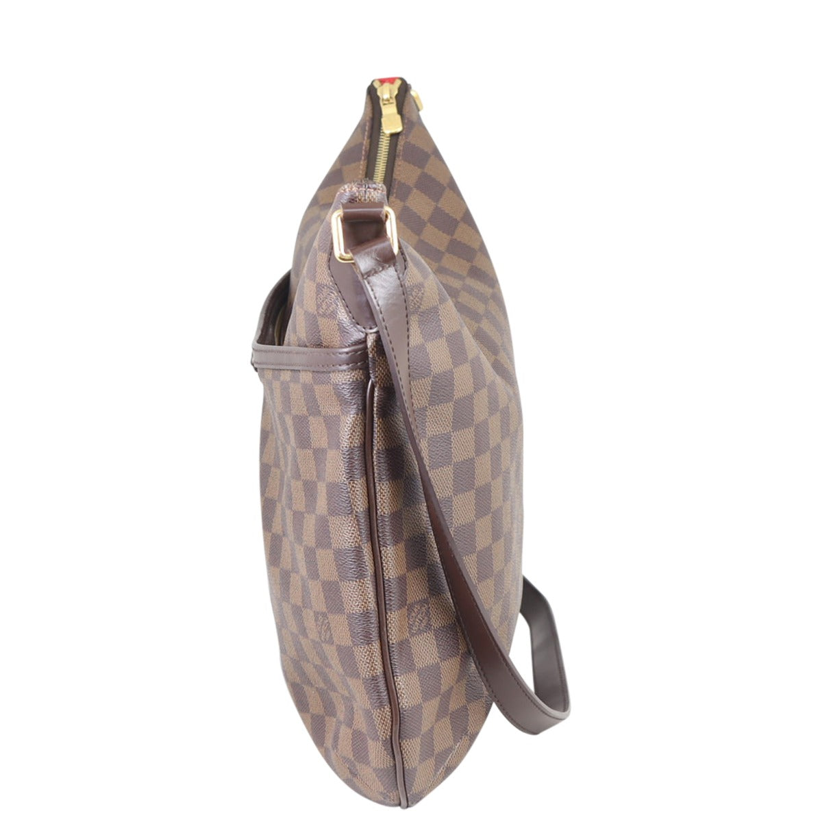 Louis Vuitton Bloomsbury GM Damier Ebene Side
