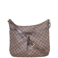 Louis Vuitton Bloomsbury GM Damier Ebene Front
