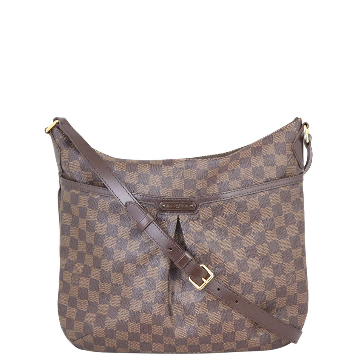 Louis Vuitton Bloomsbury GM Damier Ebene Front
