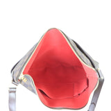 Louis Vuitton Bloomsbury GM Damier Ebene Whole interior
