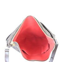 Louis Vuitton Bloomsbury GM Damier Ebene Whole interior
