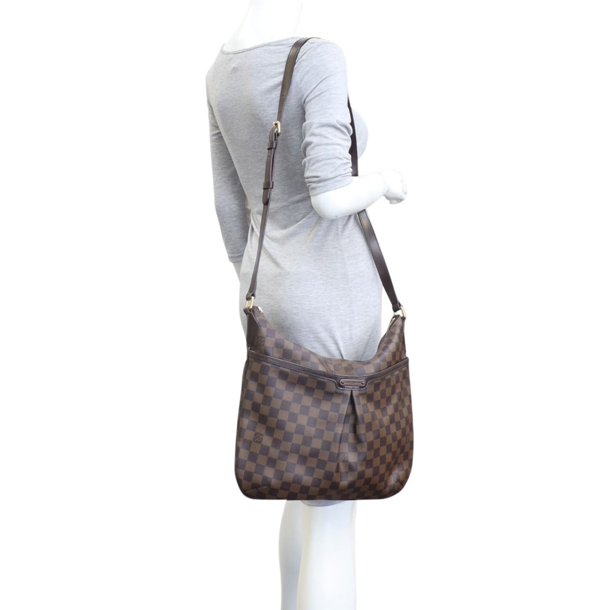 Louis Vuitton Bloomsbury GM Damier Ebene Mannequin
