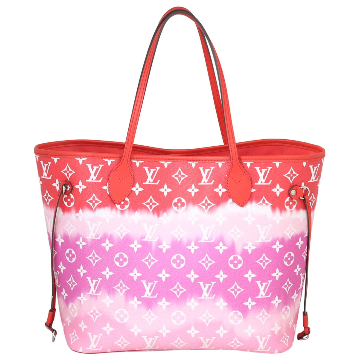 louis vuitton bag tie dye