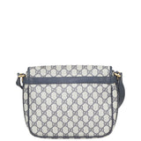 Gucci GG Supreme Messenger Bag Back
