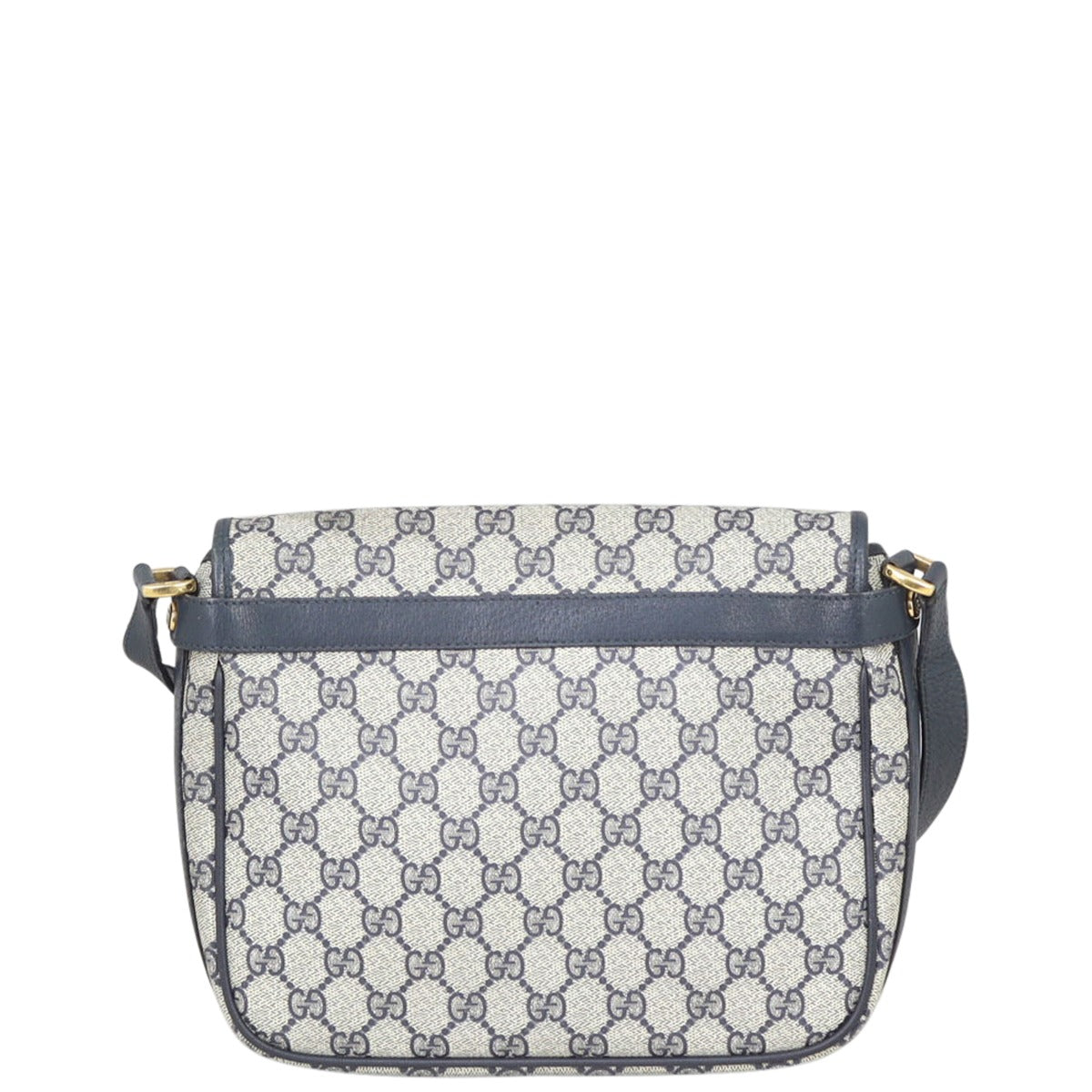 Gucci GG Supreme Messenger Bag Back
