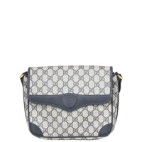 Gucci GG Supreme Messenger Bag Front
