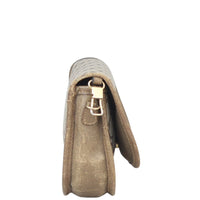 Gucci GG Supreme Small Messenger Bag Side
