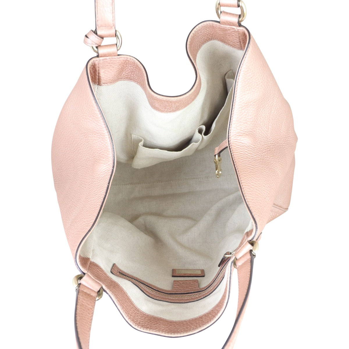 Gucci Soho Medium Tote Whole interior
