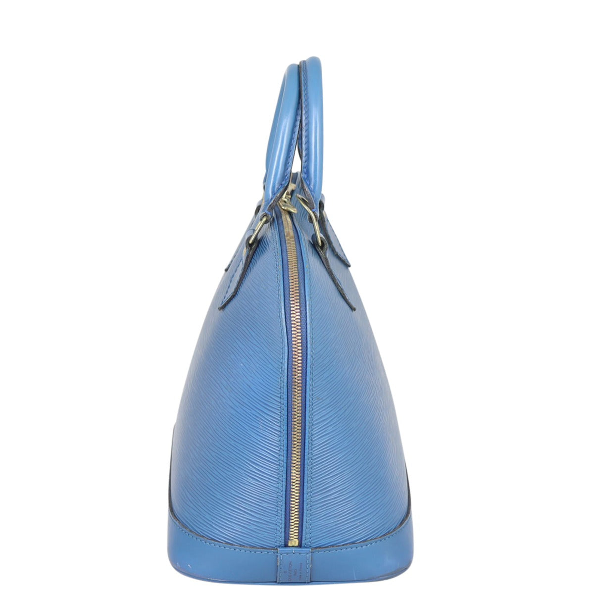 Louis Vuitton Alma PM Epi Side
