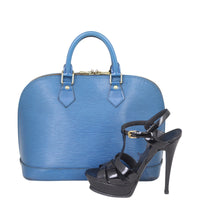 Louis Vuitton Alma PM Epi Shoe
