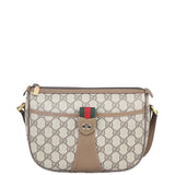 Gucci GG Supreme Vintage Crossbody Front
