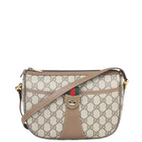 Gucci GG Supreme Vintage Crossbody Front
