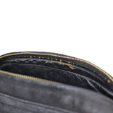 Chanel Suede CC Camera Bag