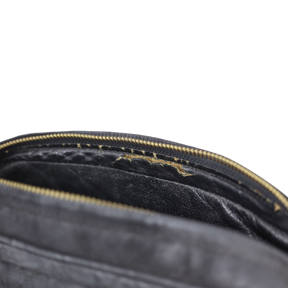 Chanel Suede CC Camera Bag