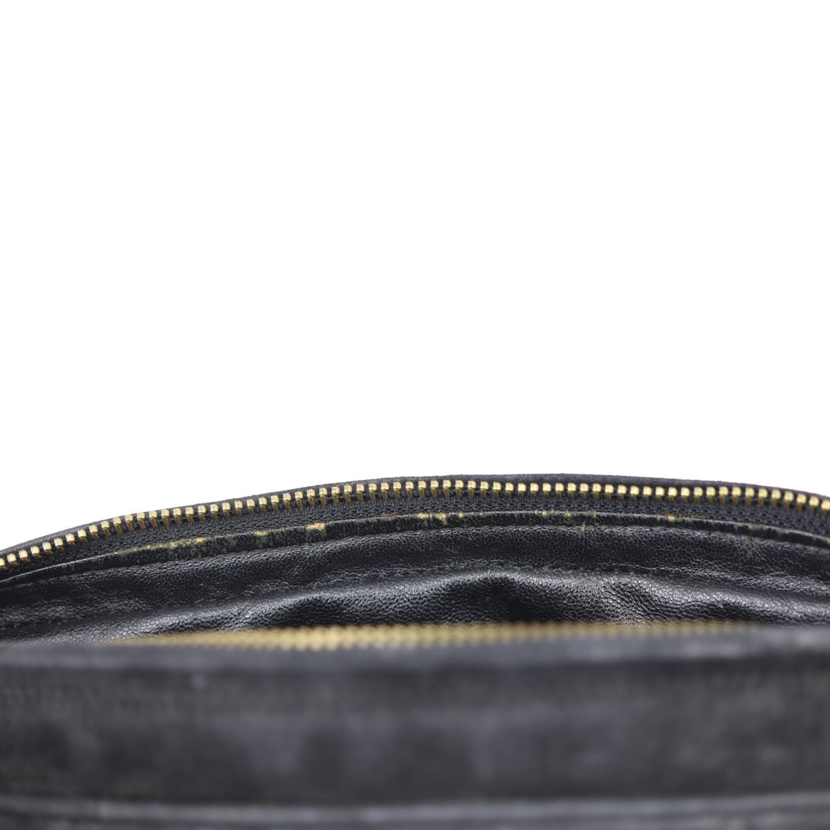 Chanel Suede CC Camera Bag Corner
