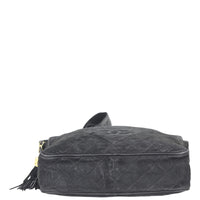 Chanel Suede CC Camera Bag Base
