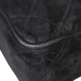 Chanel Suede CC Camera Bag Corner
