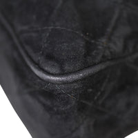 Chanel Suede CC Camera Bag Corner
