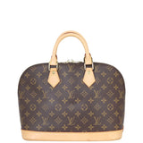Louis Vuitton Alma PM Monogram Back
