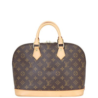Louis Vuitton Alma PM Monogram Back
