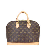 Louis Vuitton Alma PM Monogram Front
