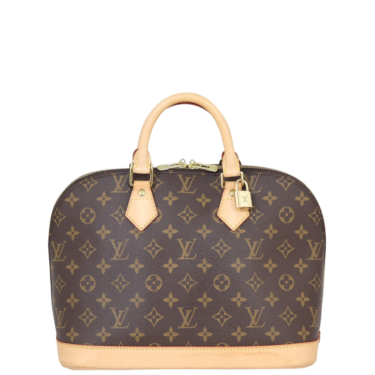 Louis Vuitton Alma PM Monogram Front
