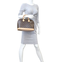 Louis Vuitton Alma PM Monogram Mannequin
