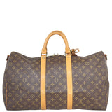 Louis Vuitton Keepall 50 Bandouliere Monogram Back
