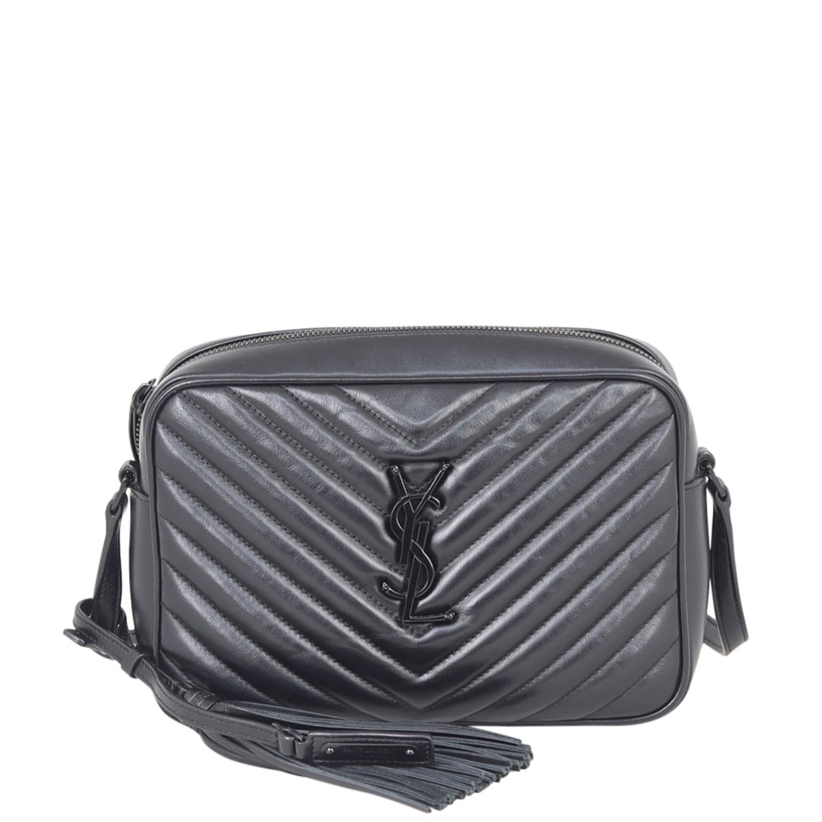 Saint Laurent Lou Camera Bag Front
