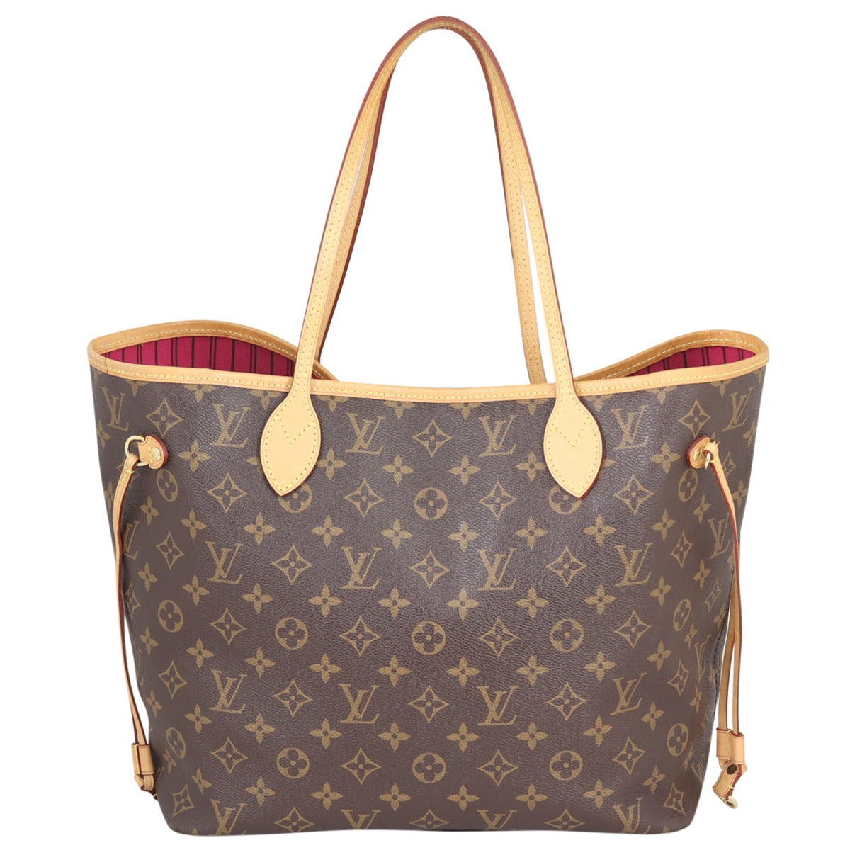 Louis Vuitton Neverfull MM Monogram Back
