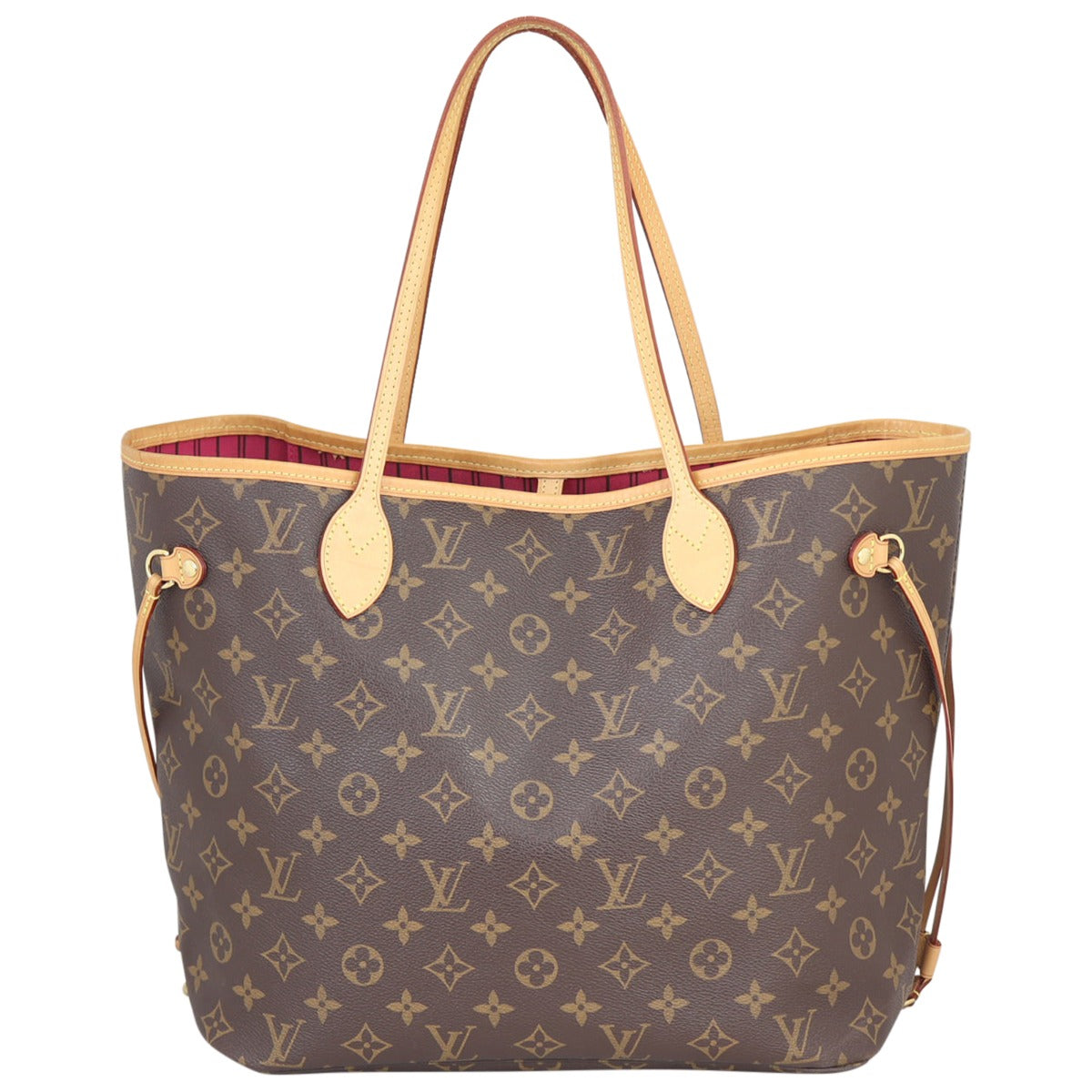 Louis Vuitton Neverfull MM Monogram Front
