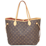Louis Vuitton Neverfull MM Monogram Front
