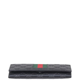 Gucci Signature Guccissima Web Wallet Base
